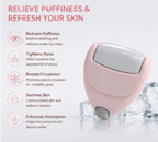 2-in-1 Heart Shaped Ice Roller — Face & Eye De-Puffing Massage Tool | LashliftCo