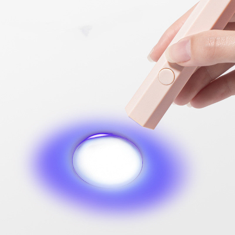 Mini Nail Lamp — USB Rechargeable Portable Beauty Tool