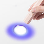 Mini Nail Lamp — USB Rechargeable Portable Beauty Tool