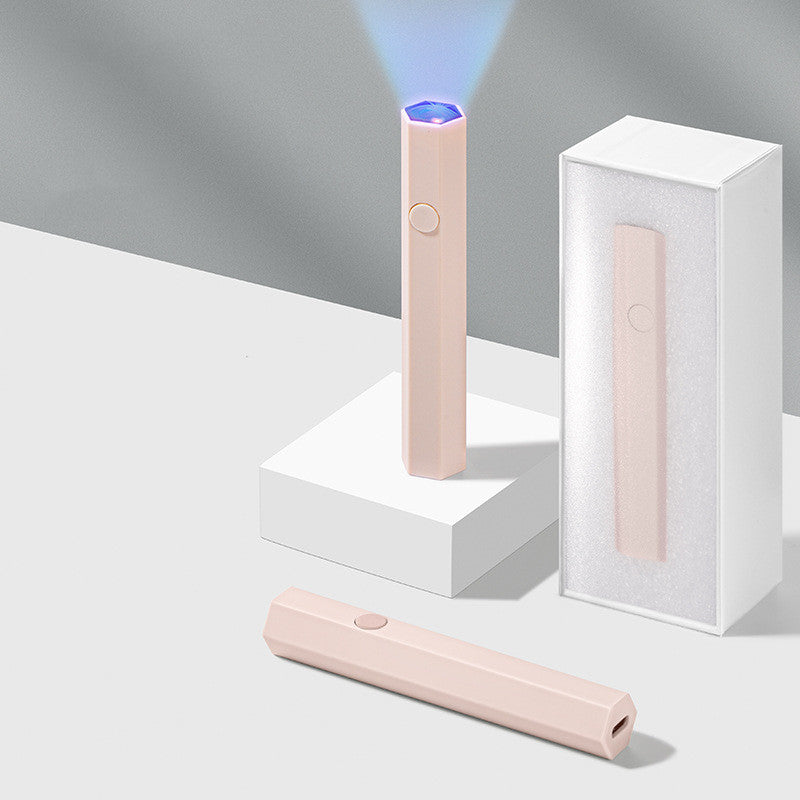 Mini UV Nail Lamp — Portable Gel Nail Dryer for Salon Nails at Home | LashliftCo
