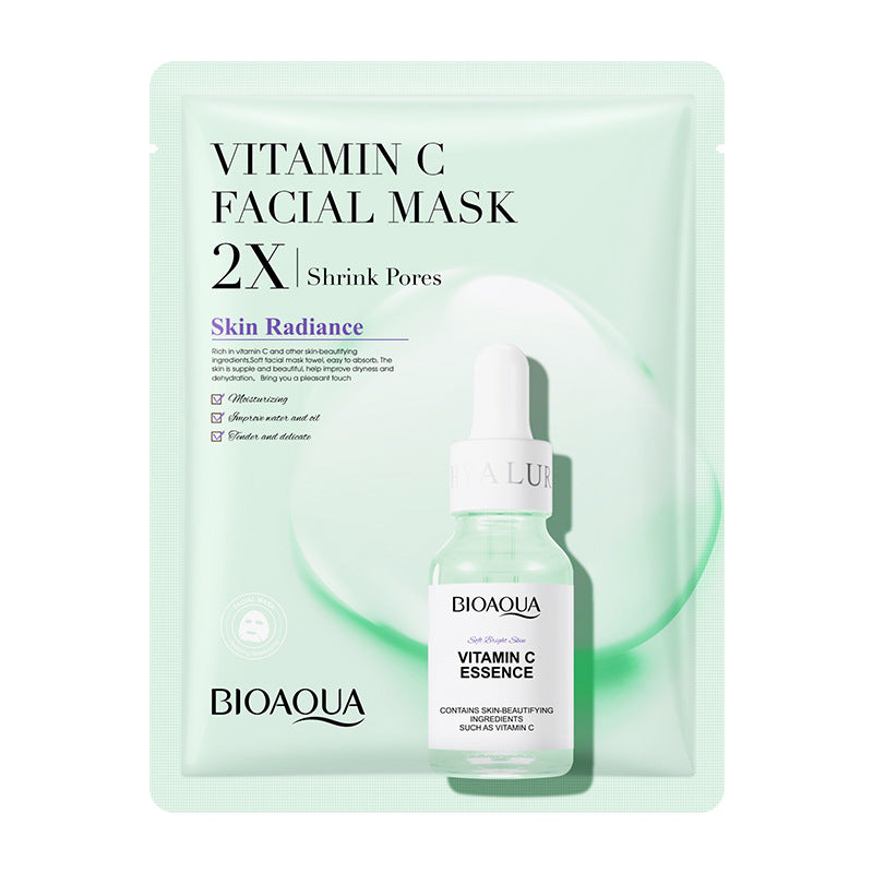 Vitamin C Brightening Face Mask — Deep Glow Moisturizing Mask | LashliftCo