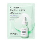 Vitamin C Brightening Face Mask — Deep Glow Moisturizing Mask | LashliftCo