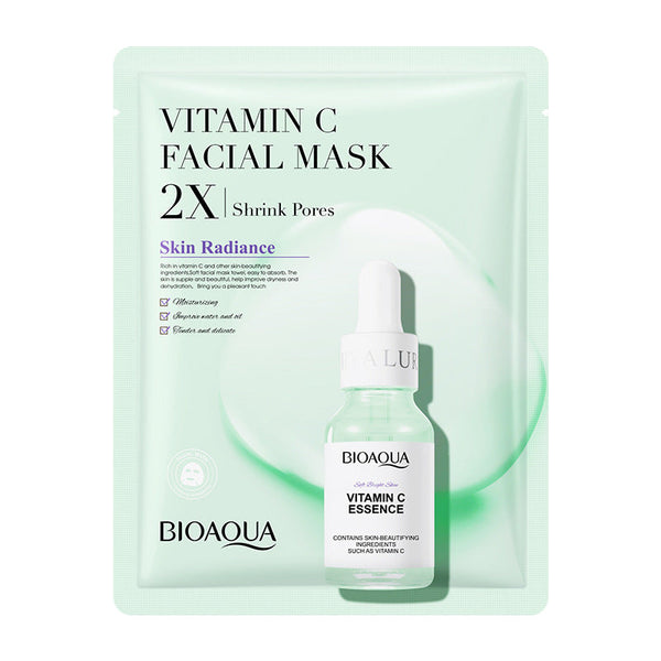 Vitamin C Brightening Face Mask — Deep Glow Moisturizing Mask | LashliftCo