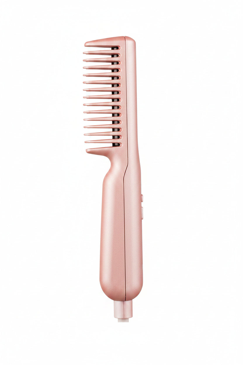 GlowStyle USB Rechargeable Hair Styler — No Cord No Salon Needed