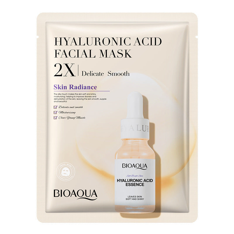 Vitamin C Face Mask — All Skin Types Hydrating Glow Mask India