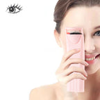 Heated Eyelash Curler Pink — Long Lasting Curl India