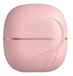 Mini Hair Straightener Comb — Compact Rechargeable Styling Tool