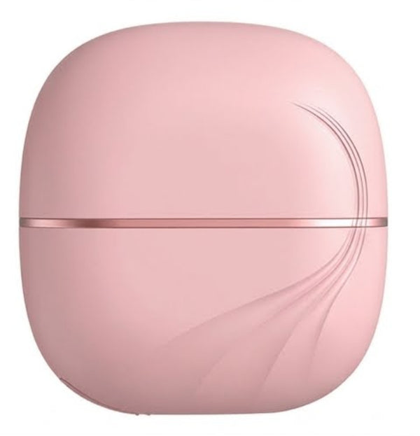 Mini Hair Straightener Comb — Compact Rechargeable Styling Tool