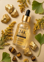 24K Gold Retinol Anti-Wrinkle Face  Serum 30ml — Lifting & Firming  Serum For Women | LashliftCo