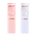 Heated Eyelash Curler White — Salon Results at Home