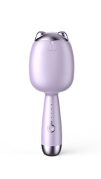 Korean Wave Hair Curler Purple — Beach Waves Hair Tool