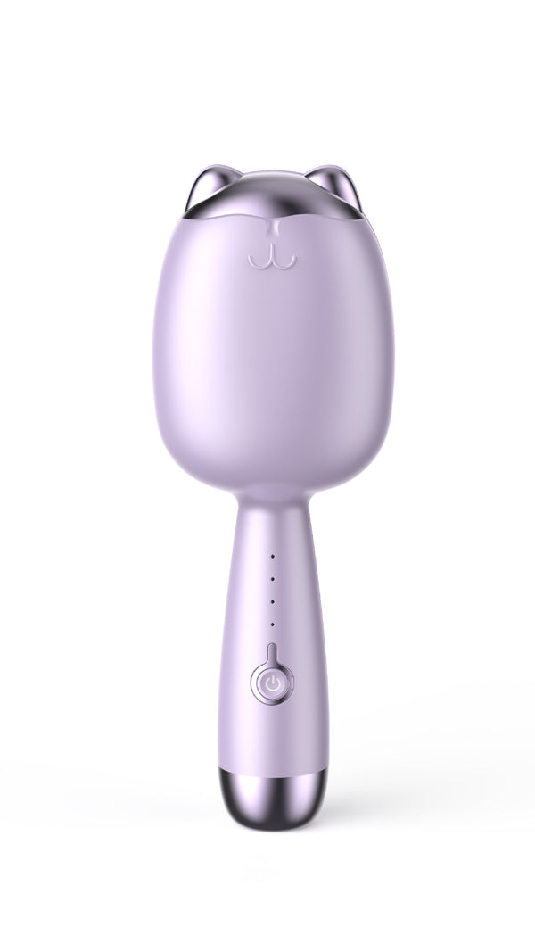 Korean Wave Hair Curler Purple — Beach Waves Hair Tool