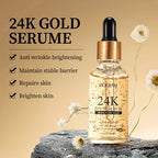 24K Gold Retinol Face Serum 30ml — Anti Wrinkle Lifting Serum India | LashliftCo