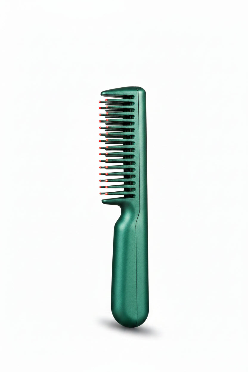 GlowStyle Wireless Hair Straightener Comb Negative Ion Technology India