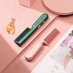 GlowStyle 2-in-1 Wireless Hair Styler — Straighten and Curl at Home India