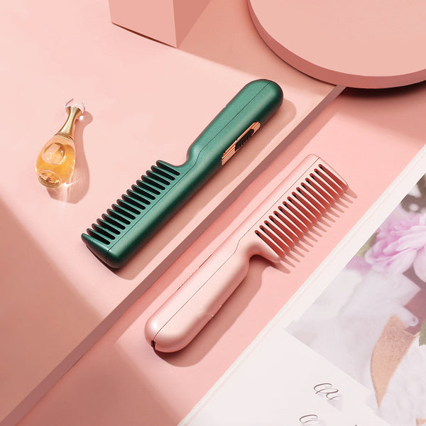 GlowStyle 2-in-1 Wireless Hair Styler — Straighten and Curl at Home India