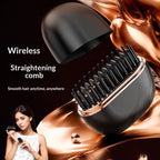 Mini Hair Straightener Comb — Frizz Free Straight Hair in 60 Seconds | LashliftCo