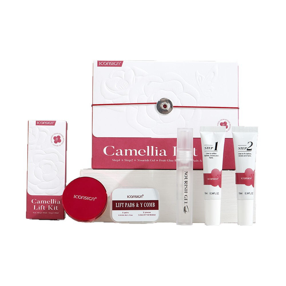 Lash Lift Kit Contents — Complete Eyelash Lift Solution India