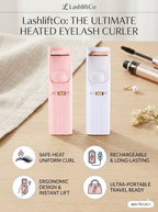 Eyelash Curler Compact Size — Travel Friendly Beauty Tool