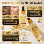 24K Gold Face Serum — Anti Aging Skincare India