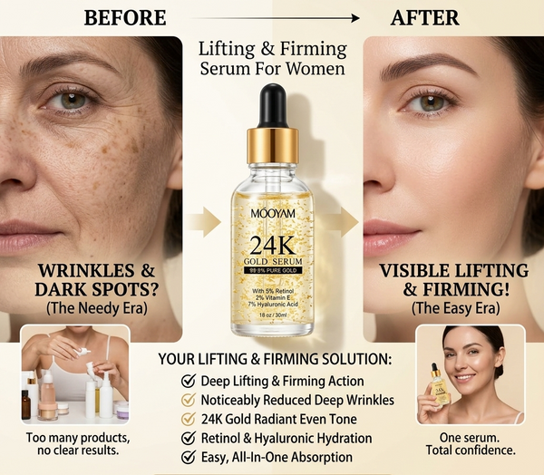 24K Gold Anti-aging Serum